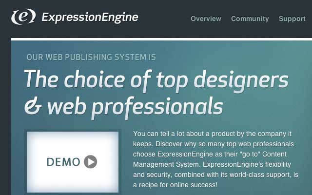 ExpressionEngine for web designers