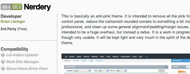 http://devot-ee.com/add-ons/nerdery