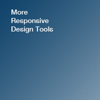 Responsive Design Tools For Speedy Development
