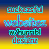 Successful Websites with Horrendous Designs