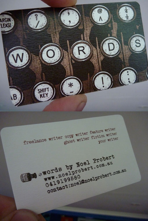 Vintage Typewriter Design